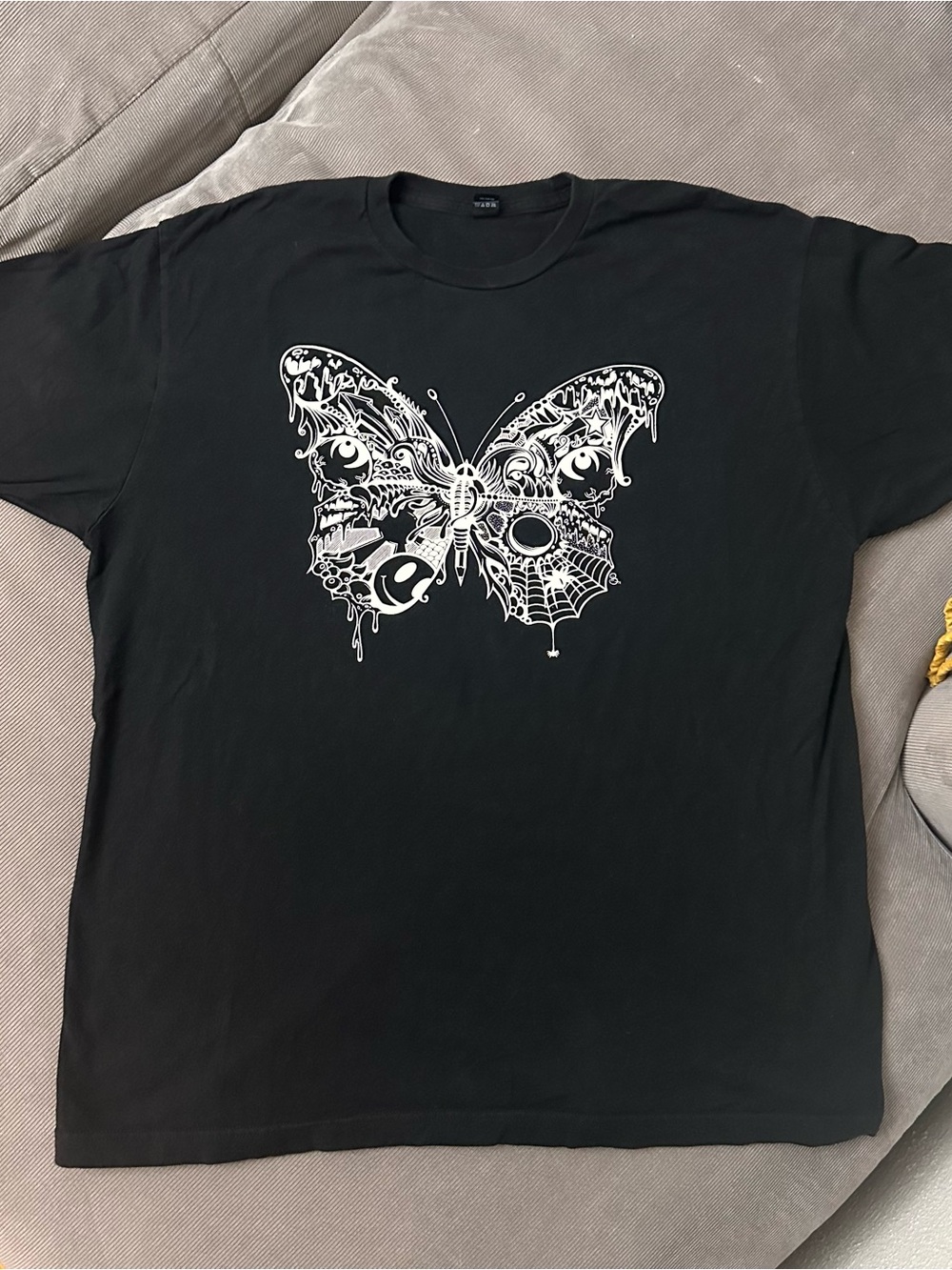 Stone Temple Pilots STP 2018 album promo butterfly grunge band tee shirt XL